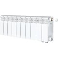 Радиатор биметаллический RIFAR BASE VENTIL 200 BVR 10 секций нижнее правое подключение (белый RAL 9016), 1RB20.VR-10