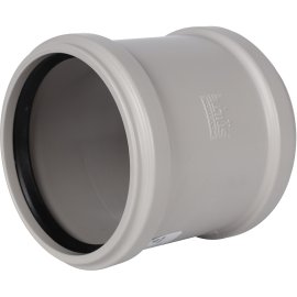 Муфта ремонтная канализационная бесшумная STOUT D110, SKB-0007-000110