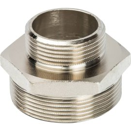 Ниппель НН STOUT переходной никелированный 2X1 1/4, SFT-0004-002114