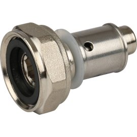 Фитинг Itap Multi-Fit с накидной гайкой 510 (внутренняя резьба, (16x2)x3/4), 48232