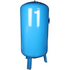 Расширительный бак STOUT STW-0002 гидроаккумулятор 750 л. вертикальный (цвет синий)