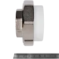 Муфта комбинированная Pro Aqua d=63-2 PP-R разъемная (американка) ВР Белая