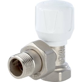 Клапан ручной терморегулирующий STOUT SVR угловой 1/2, SVR 0002 000015