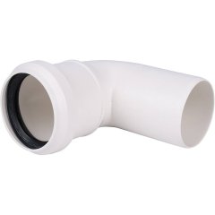 Отвод Sinikon КОМФОРТ ПЛЮС D50x87, 504035.K