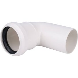 Отвод Sinikon КОМФОРТ ПЛЮС D50x87, 504035.K