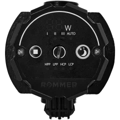 Частотный циркуляционный насос ROMMER PROFI EVO 25/60-130 с гайками и теплоизоляцией