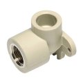 Колено Ekoplastik ППР с внутр. металл. резьбой и настен. крепл. 16х1/2x90°