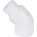 Угольник 45* Kalde d=25 вн\нар (цвет белый), 3212-elt-250045