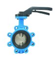 Затвор дисковый поворотный FAF Valve 3600 DN 300 PN 16 межфланцевый с резьбовыми проушинами из чугуна EPDM с рукояткой, 3600300