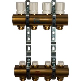 Коллектор в сборе LUXOR CD 468/4 1х3/4 EK