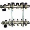 Группа коллекторная Oventrop Multidis SF 5 со встроенными ротаметрами на 5 контуров, 1404355