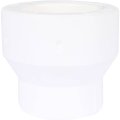 Муфта переходная Kalde 75x40 для полипропиленовых труб под сварку (цвет белый), 3212-rdc-754000