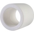 Муфта для полипропиленовых труб под сварку (цвет белый) Политэк d=25, 9000000225