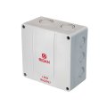 Коробка распределительная Ридан L BOX, 140х140х79 мм, IP66/IP67, серая, 21RT0934R