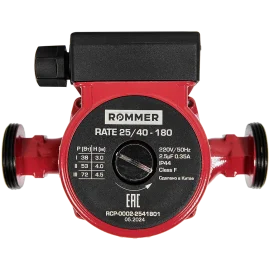 Циркуляционный насос Rommer 25/40-180