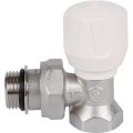 Клапан ручной терморегулирующий угловой STOUT SVR 1/2 (с дополнительным уплотнением), SVR-2102-100015