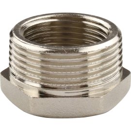 Футорка TIEMME НВ никелированная 1 1/4х1, 1500238