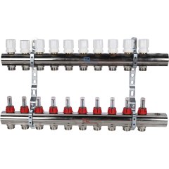 Коллектор в сборе с расходомерами LUXOR CD 477/10, 15662710N