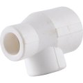 Тройник переходной Kalde 32х20х20 для полипропиленовых труб под сварку (цвет белый), 3212-tio-322020
