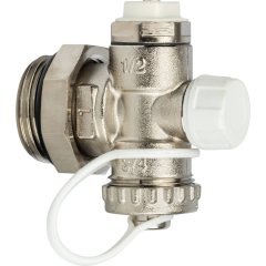 Регулируемый концевой фитинг STOUT с дренажным вентилем, ручной воздухоотводчик 1