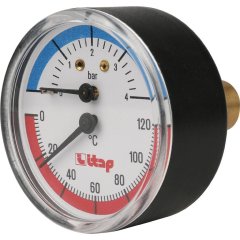 Термоманометр ITAP 485 осевое подключение 1/2