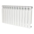 Радиатор алюминиевый STOUT VEGA 500 12 секций боковое подключение (белый RAL 9016), SRA-1310-050012