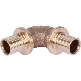 Угольник РЕХАУ RAUTITAN 90° 16 RX для труб из сшитого полиэтилена аксиальный, 13777011001