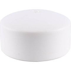 Заглушка Kalde d=90 для полипропиленовых труб под сварку (цвет белый)