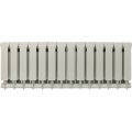 Радиатор биметаллический Global STYLE EXTRA 350 14 секций боковое подключение (белый RAL 9010)