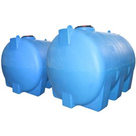 Емкость АНИОН 2100л МН стационарная с фланцем и крышкой с  клапаном, МН2100ФК2