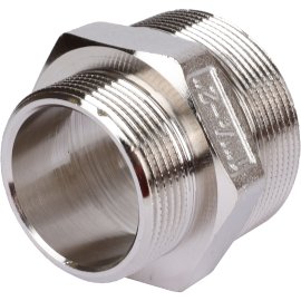 Ниппель TIEMME ред. 2 х 1 1/2 никель, 1500228