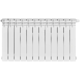 Радиатор биметаллический STOUT TITAN VENTIL 500 12 секций нижнее правое подключение, SRB-3320-050012