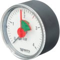 Манометр аксиальный WATTS 50мм 1/4 давление 4 бар