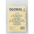 Присоединительный набор Global KIT 1/2 для радиатора, A046KIT1/210