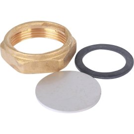 Заглушка с плоскими уплотнениями BARBERI G 1”1/2 F, 036040007TI