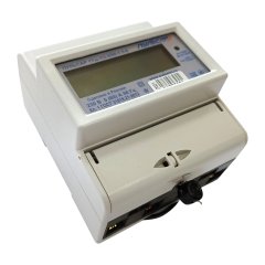 Счётчик электрической энергии однофазный электронный «Пульсар» 1Тш-1/2-5/60-1-3-0 многотарифный, ЖКИ, 60А, RS485, без кнопки, МПИ 16лет, гарантия 7лет, Н00015937