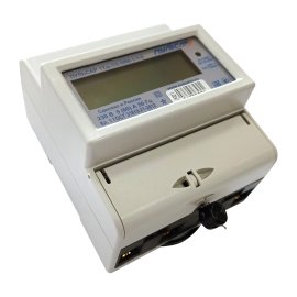 Счётчик электрической энергии однофазный электронный «Пульсар» 1Тш-1/2-5/60-1-3-0 многотарифный, ЖКИ, 60А, RS485, без кнопки, МПИ 16лет, гарантия 7лет, Н00015937