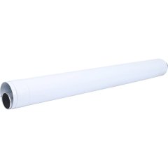 Труба Vaillant 1,0 м DN 60/100 белая, 303802