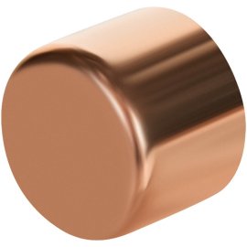 Заглушка JINTIAN ВП 18 из меди под пайку, JT-1530118