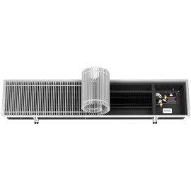 Внутрипольный конвектор VARMANN Ntherm 300x110x1800 RR U-образная рамка EV1 ES D (решетка анодированная в цвет алюминия), N 300.110.1800 RR U EV1 ES D