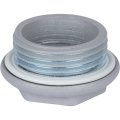 011048 08 Global KIT 3/4 Присоединительный набор для радиатора (цвет cod.08 grigio argento opaco metallizzato 2676 (серый)), A048KIT3/408