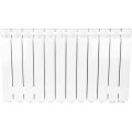 Радиатор алюминиевый STOUT Bravo 500 12 секции нижнее правое подключение (белый RAL 9010), SRA-0120-050012