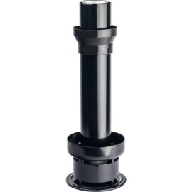 *SCA-0080-800001 STOUT Элемент дымохода  DN80/100 к-т  адаптер вертикальный утепленный, 584 мм, финальный участок, SCA-0080-800001