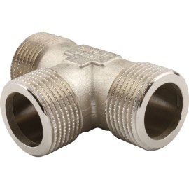 Тройник TIEMME НН никелированный 1, 1500391