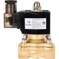 Клапан электромагнитный (соленоидный) двухходовой РОСМА СК-11-15 G1/2,НЗ, 220В, прямого действия, корпус - латунь, уплотнение - NBR, 00000011325