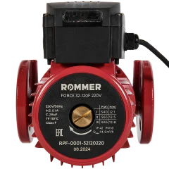 Насос циркуляционный фланцевый ROMMER PRF 32-120F 220V
