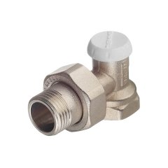 Угловой запорный кран TIEMME для стальной трубы G1/2, 3230001