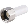 Штуцер Kalde с гайкой внутренная резьба для полипропиленовых труб 25х1, 3252-tnf-251000