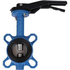 Затвор поворотно-дисковый Tecofi VPI4449 DN 50 PN 16 EP из чугуна