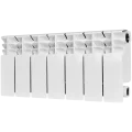Радиатор биметаллический STOUT TITAN 200 7 секций боковое подключение (белый RAL 9016)